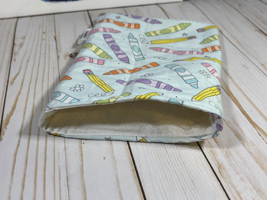 The Crayons on Pastels Book Sleeve