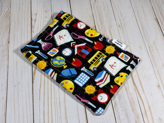 The School Objects Book Sleeve