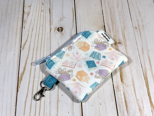 The Book Lover Mini Wallet