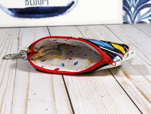 The School Objects Mini Wallet