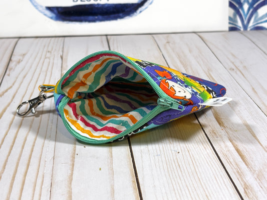 The School Bus Mini Wallet