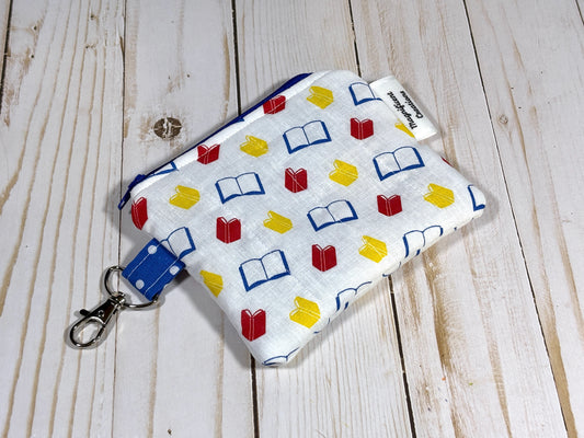 The Open Book Mini Wallet