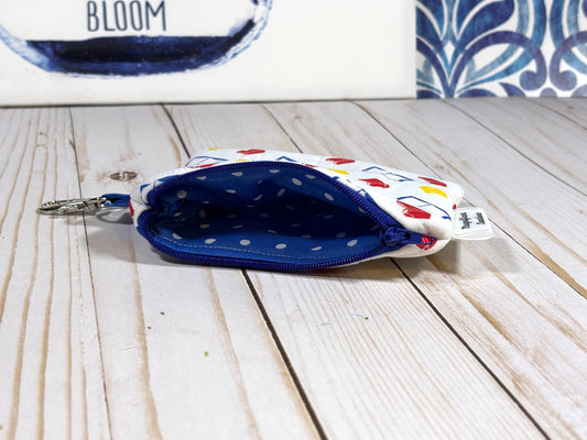 The Open Book Mini Wallet