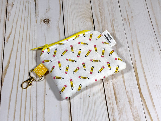 The Yellow Pencil Mini Wallet