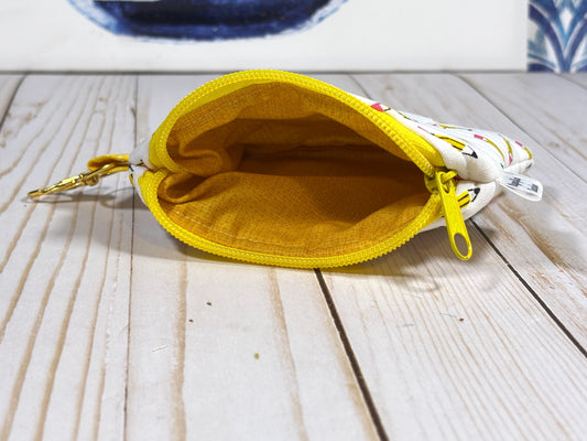 The Yellow Pencil Mini Wallet