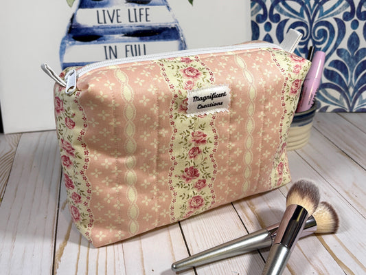 The Pink Rose Everything Bag