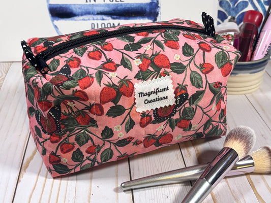 The Strawberry Butterfly Everything Bag