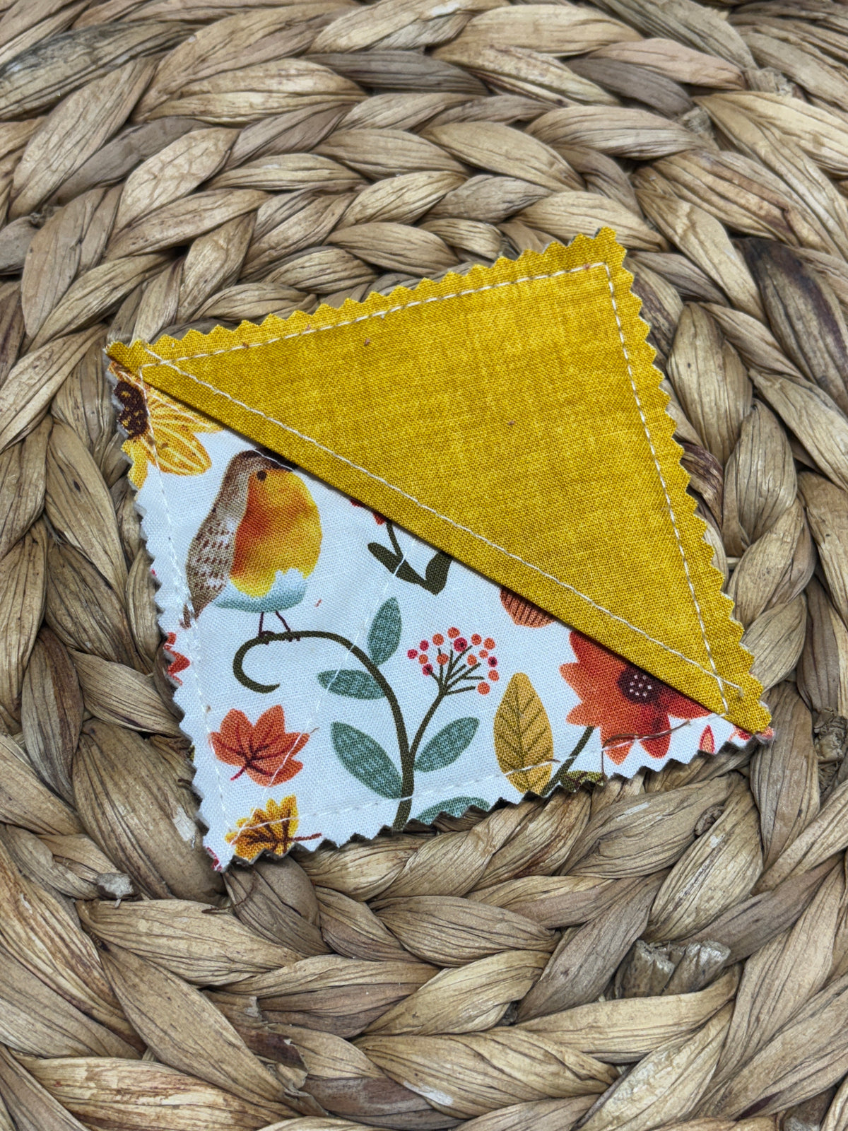 Fall Foliage Corner Bookmark