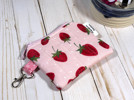 The Strawberry Mini Wallet
