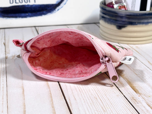 The Strawberry Mini Wallet