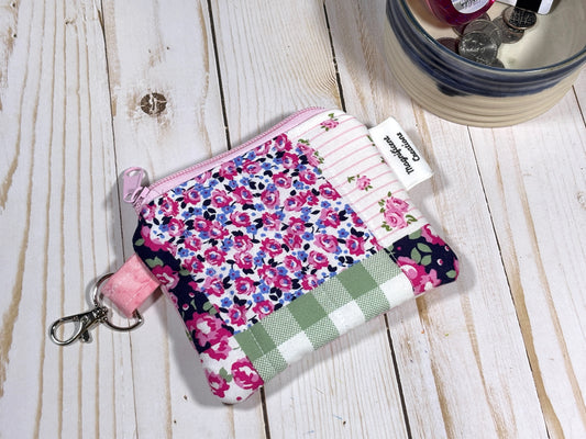 The Pink Patch Mini Wallet