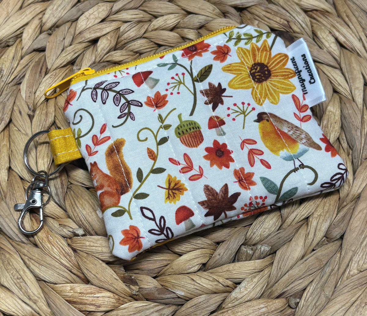 Fall Foliage Mini Wallet