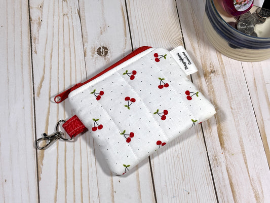 The Cherry Picnic Mini Wallet