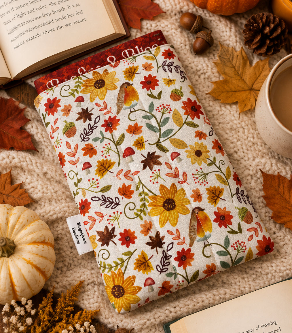 Fall Foliage Book Sleeve