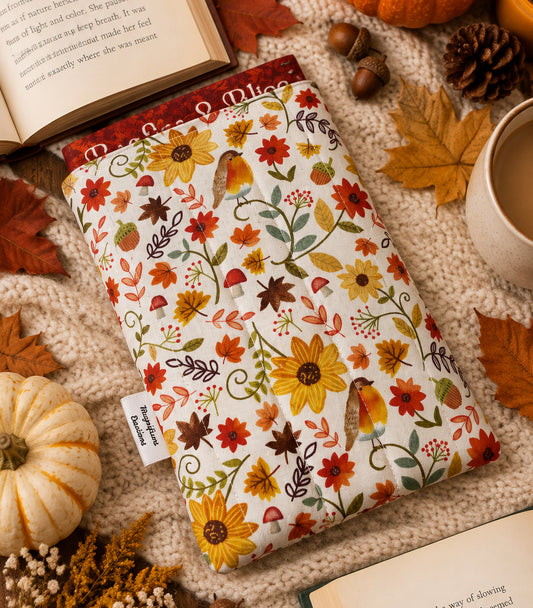 Fall Foliage Book Sleeve