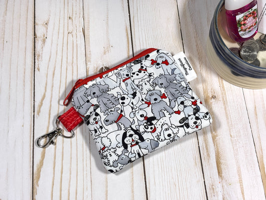 The Gray Dogs Mini Wallet