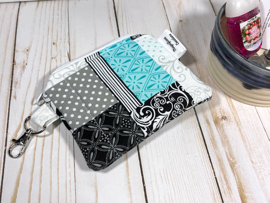 The Blue Patch Mini Wallet