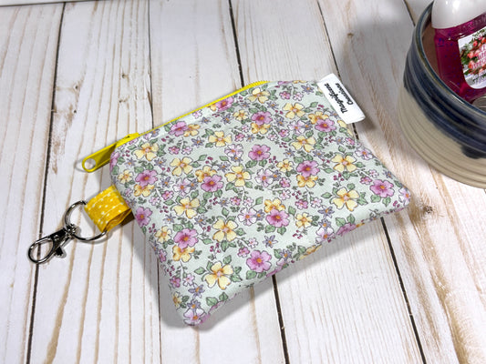 The Spring Daisy Mini Wallet