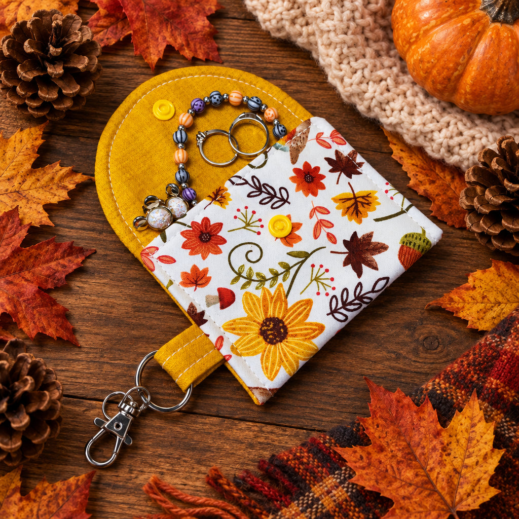 Fall Foliage Earbud Case