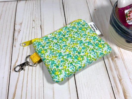 The Spring Green Mini Wallet