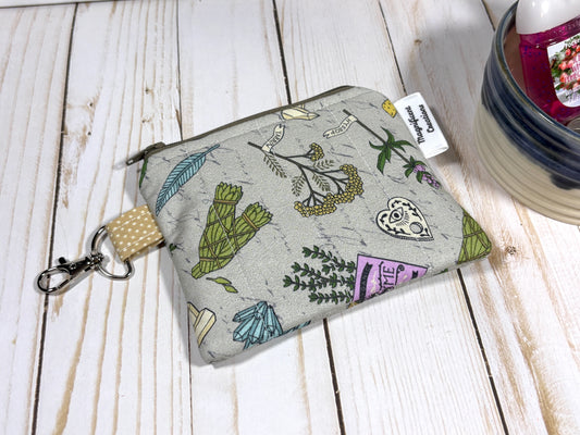 The Herbs Mini Wallet
