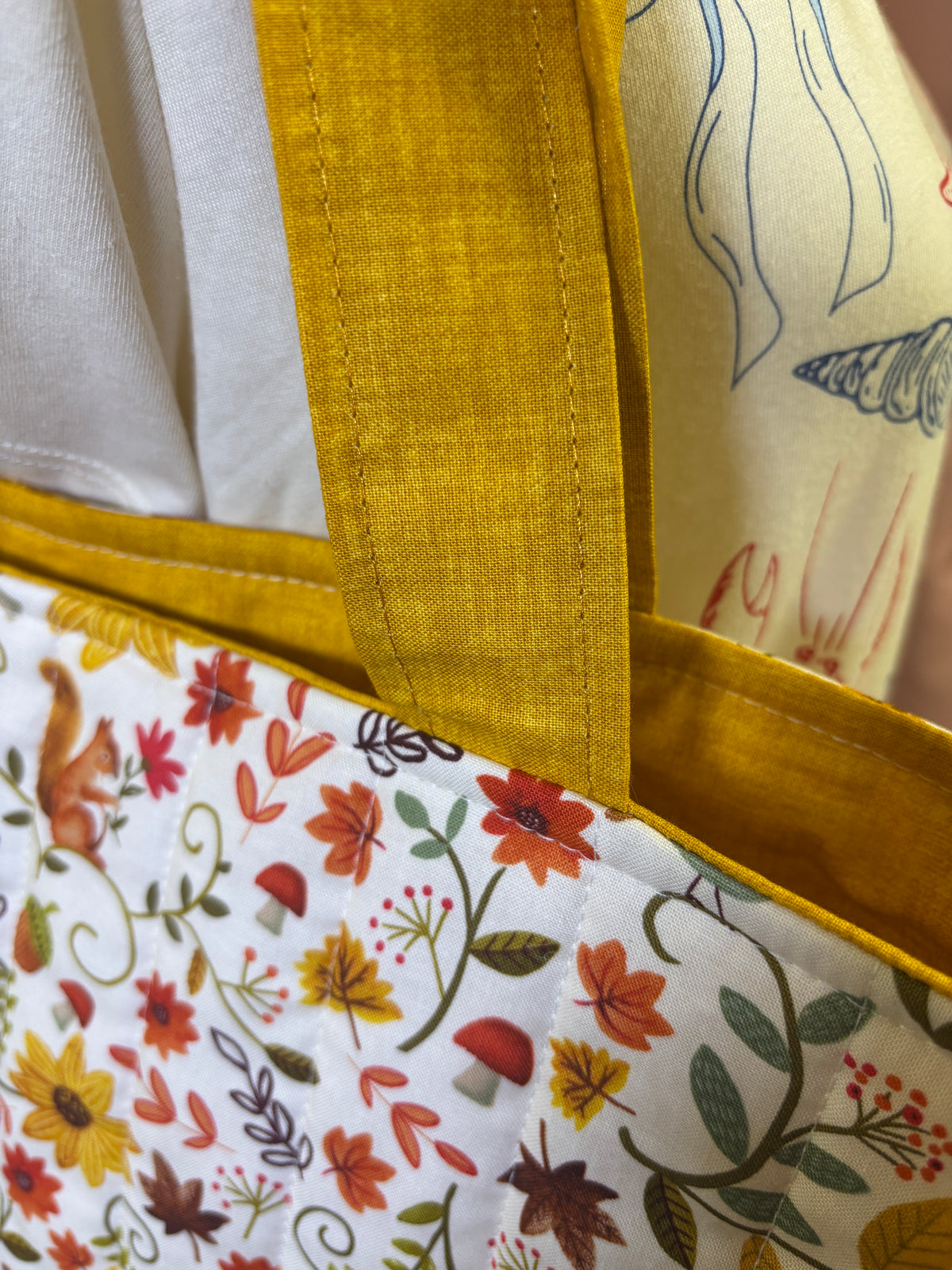 Fall Foliage Medium Tote Bag