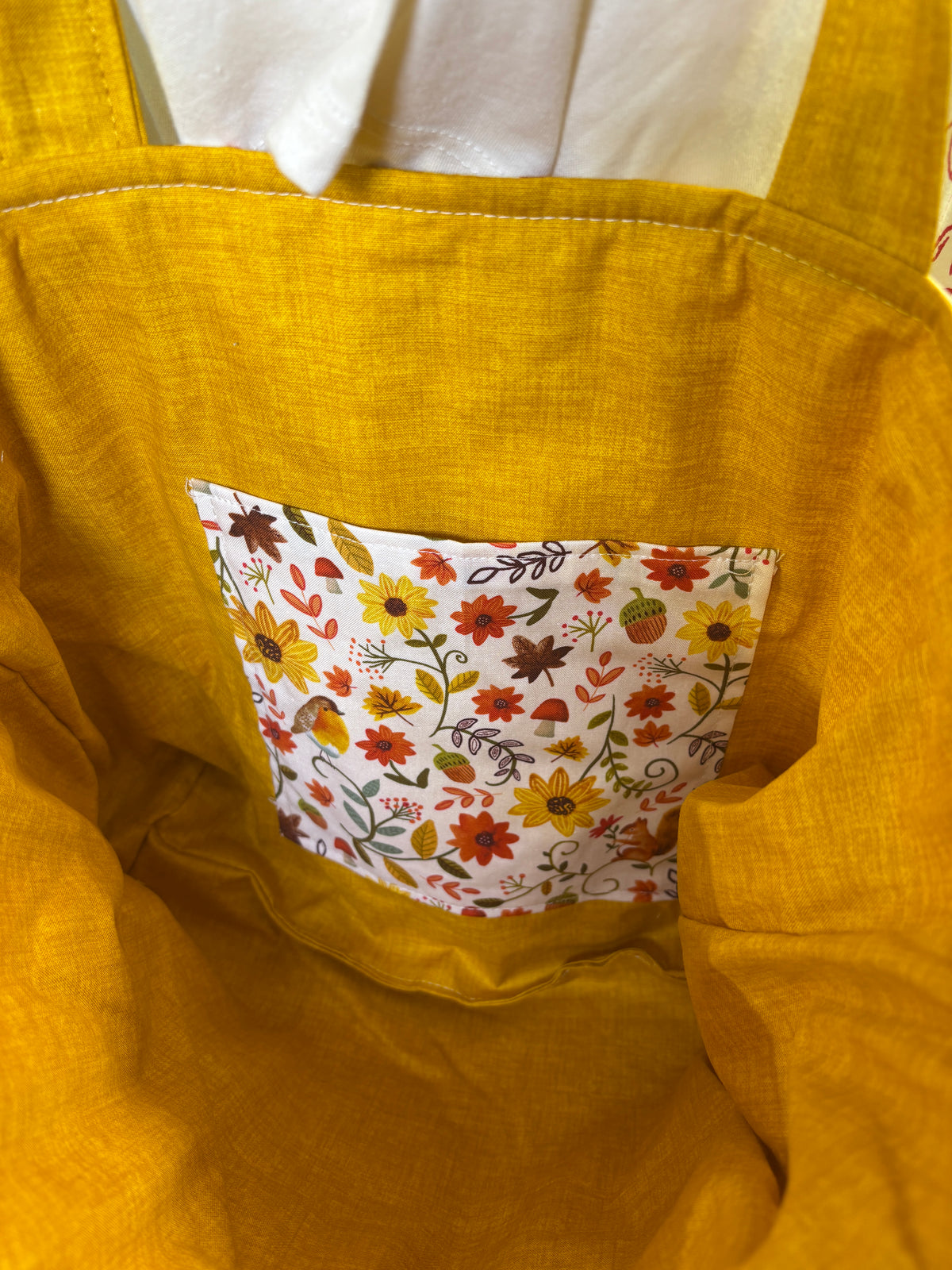 Fall Foliage Medium Tote Bag