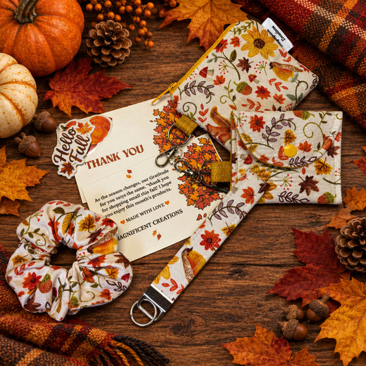Fall Foliage Accessories Box