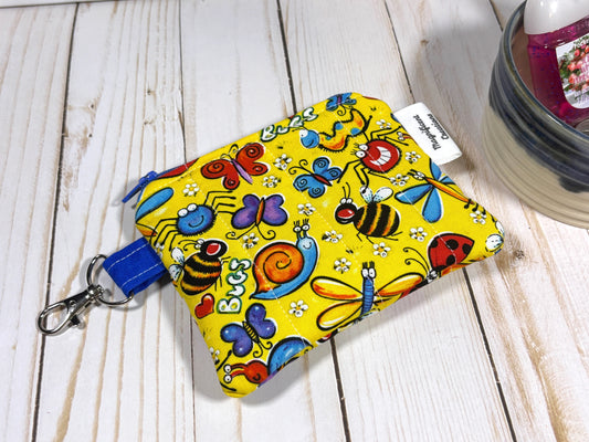The Bug Mini Wallet