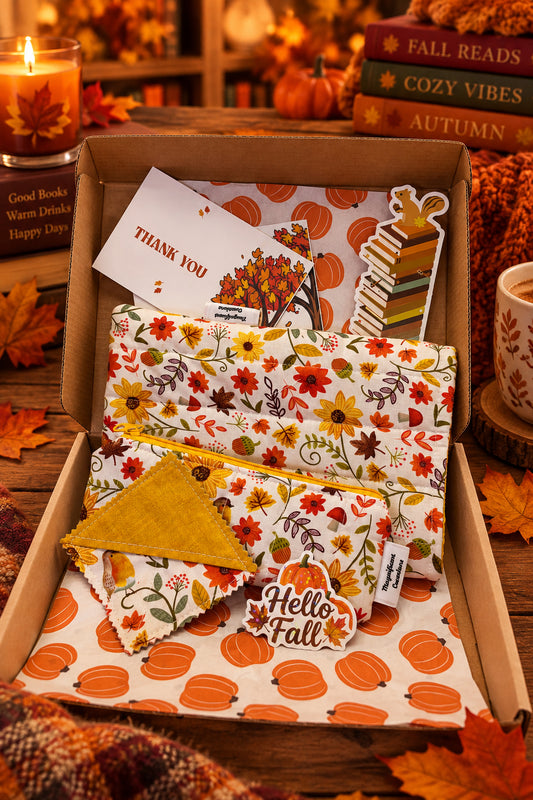 Fall Bow Book Lover Monthly Box