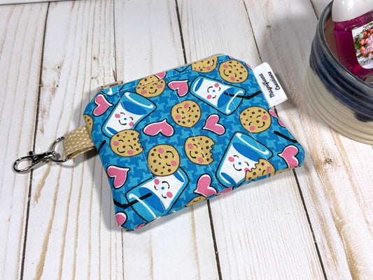 The Cookies & Milk Mini Wallet
