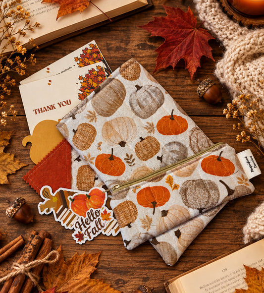 Fall Pumpkin Sweater Book Lover Monthly Box