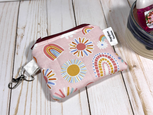 The Sunny Rainbow Mini Wallet