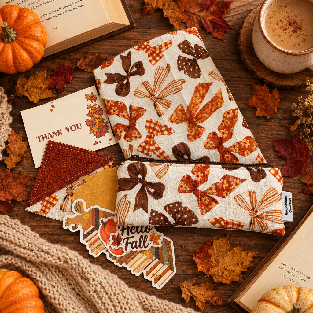 Fall Bow Book Lover Monthly Box