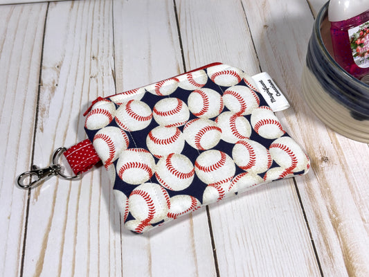 The Baseballs Mini Wallet