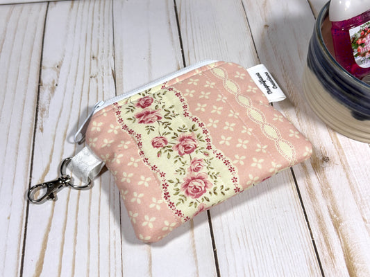 The Pink Rose Mini Wallet