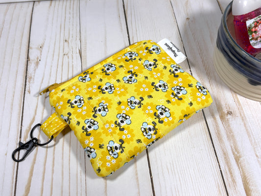 The Dog Bee Mini Wallet