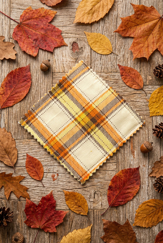 Fall Sunflower Corner Bookmark