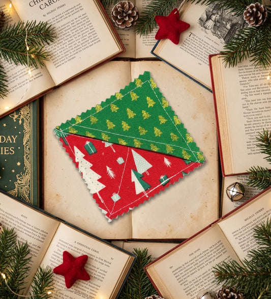 Christmas Tree Corner Bookmark