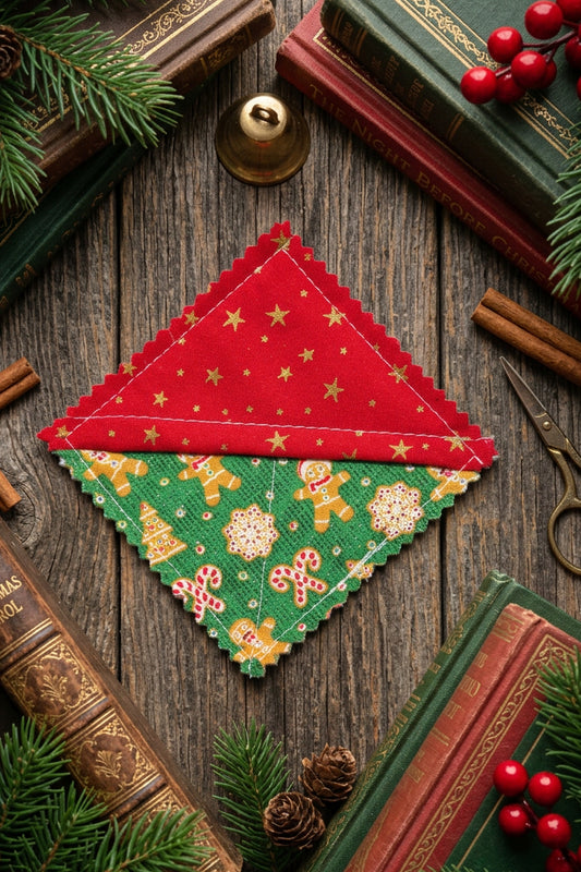 Christmas Corner Bookmark Bundle 1
