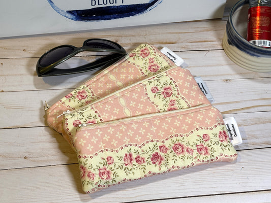 The Pink Rose Mini Pouch