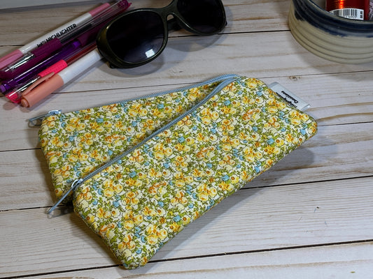 The Yellow Daisy Mini Pouch