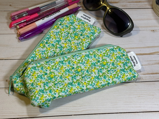 The Spring Green Mini Pouch