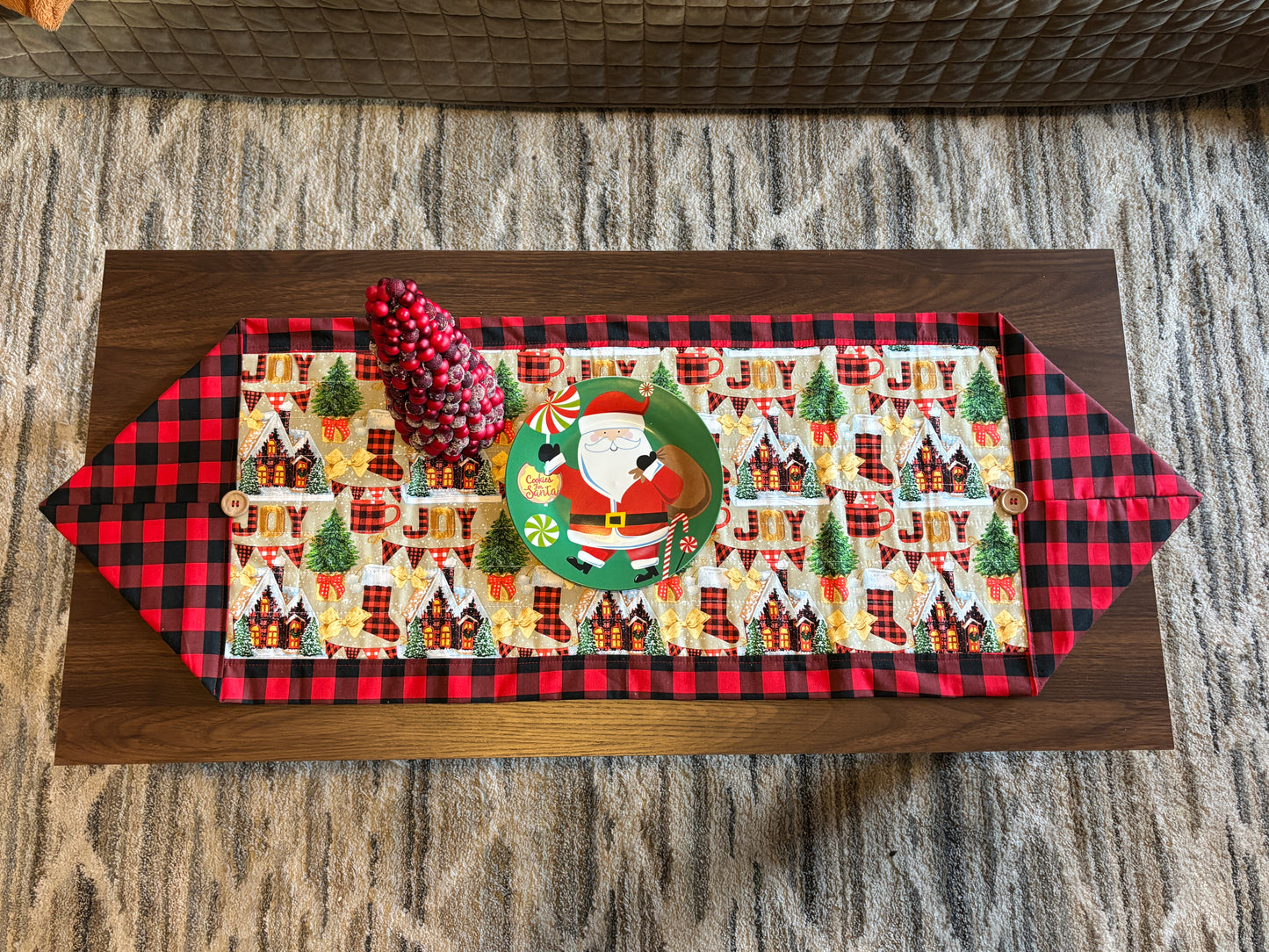 Christmas Home Table Runner