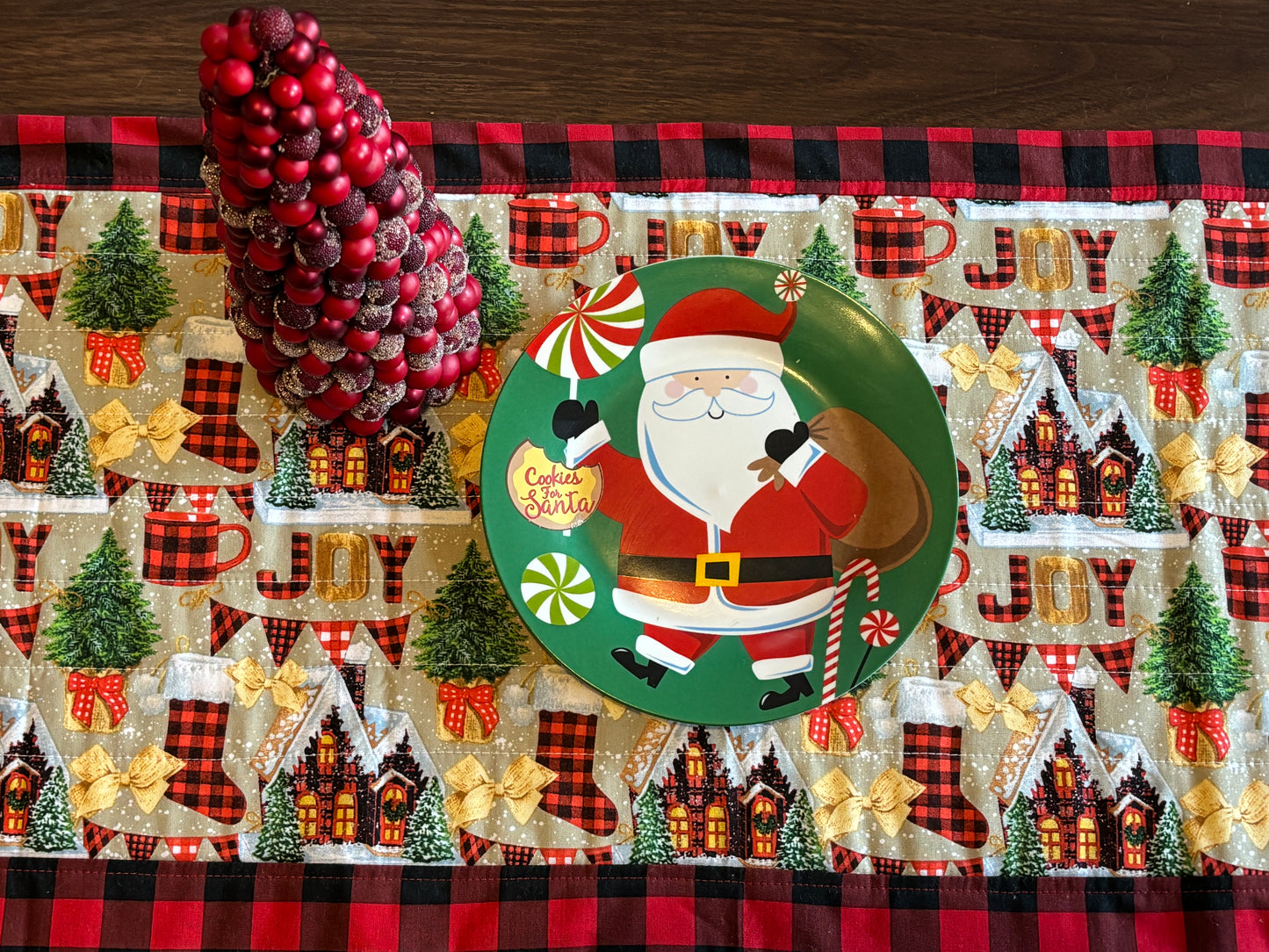 Christmas Home Table Runner