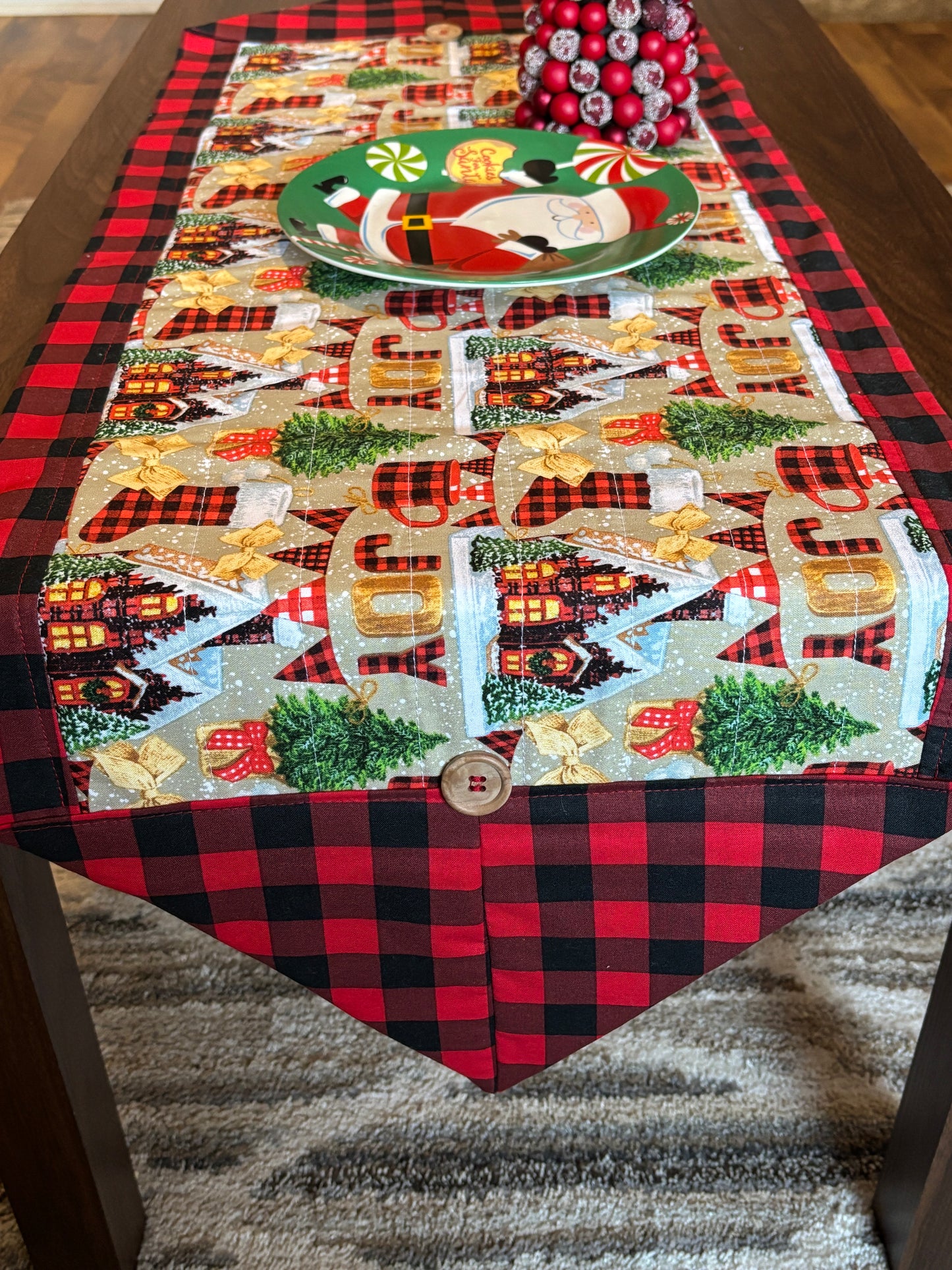 Christmas Home Table Runner