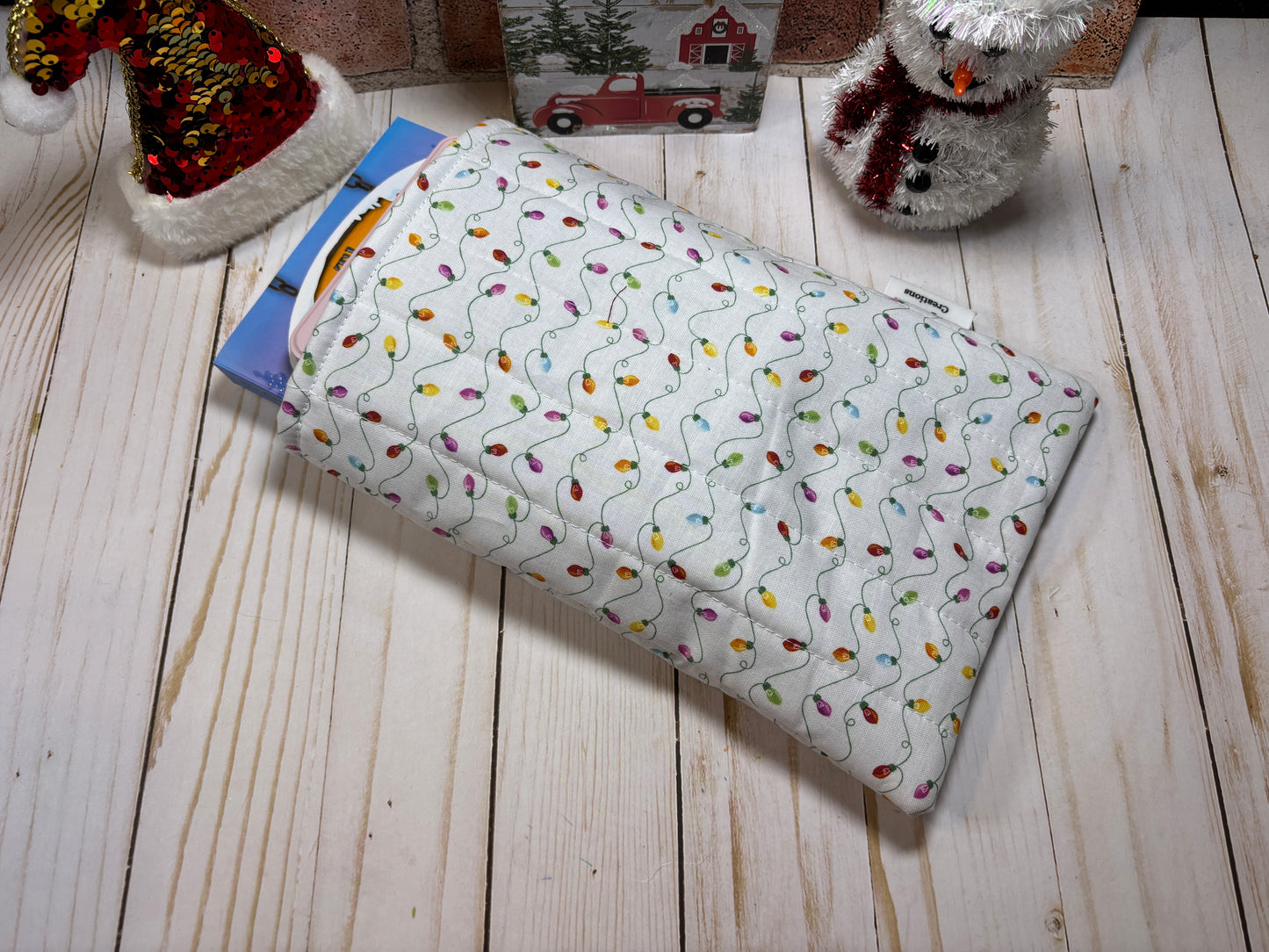 The Christmas Light Book Sleeve