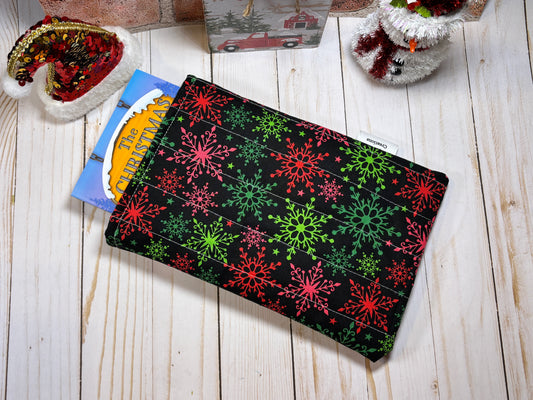 The Christmas Snow Flakes Book Sleeve
