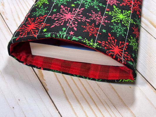The Christmas Snow Flakes Book Sleeve