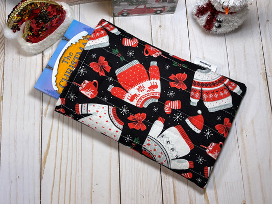 The Christmas Sweater Book Sleeve